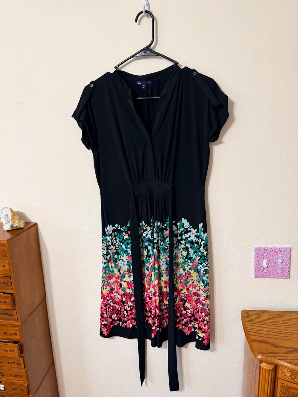 Gap flower dress size Small